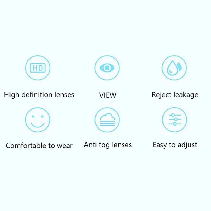 Hochauflösende Kinder-Schwimmbrillen für Jungen und Mädchen, Antibeschlag-Schwimmbrillen, Brillen mit großem Rahmen, Bequeme Silik