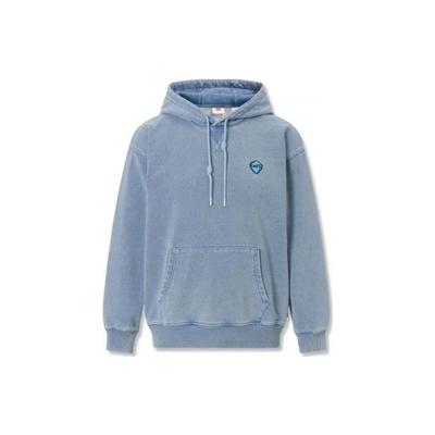 Levis Kapuzenpullover Locker Langarm Herren Sweatshirts Blau A6806-0001
