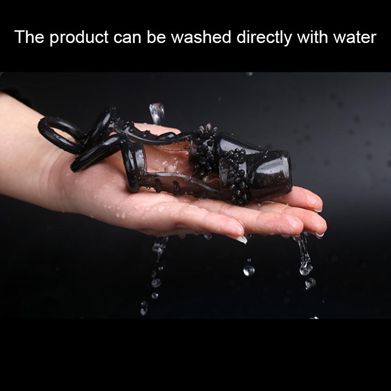 Esotico 18 + maschio Bdsm Bondage Restrizioni Ritardare l'eiaculazione Cazzo Giocattoli adulti del sesso per le donne Pene Castità Schiavo Gioco di flirt femminile