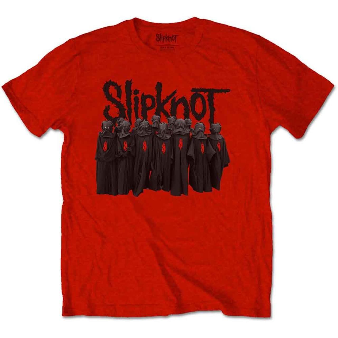 Slipknot: Choir Red T-Shirt (Officially Licensed) Small XL