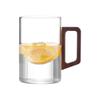 Yuzhuxun Glass Drinking Set with Carafe, Cups, Holder & Tray