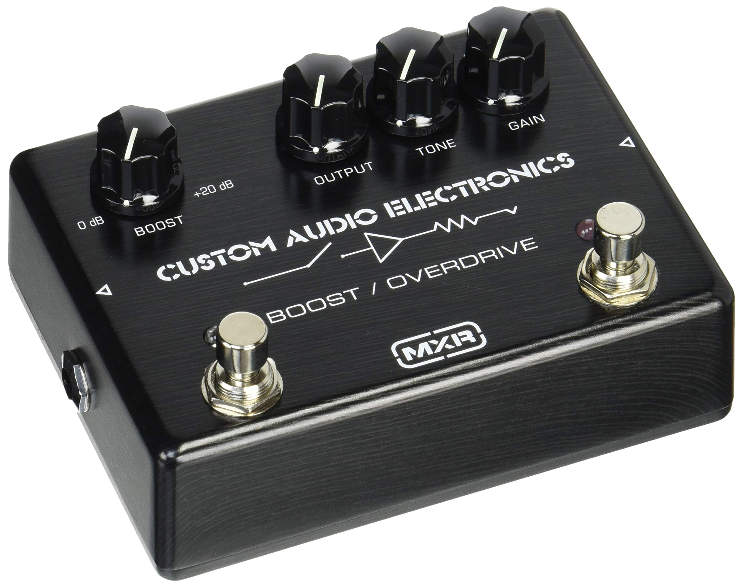 

MXR MC402 CAE BOOST/OD чёрный