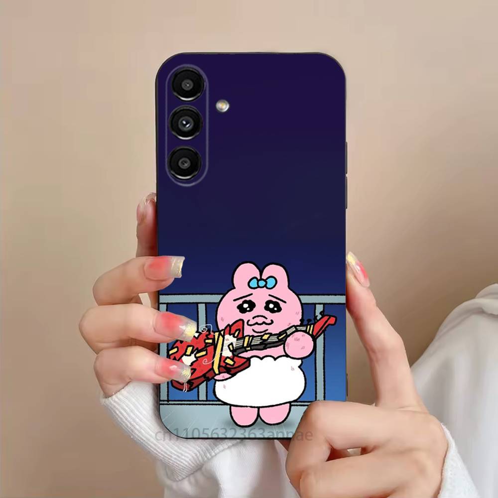 Kawaii O-OpanchuS UsagiS Phone Case For Samsung Galaxy S21 22 23 24 S25 Ultra PlusS20 FE S10 Plus  Cover Funda
