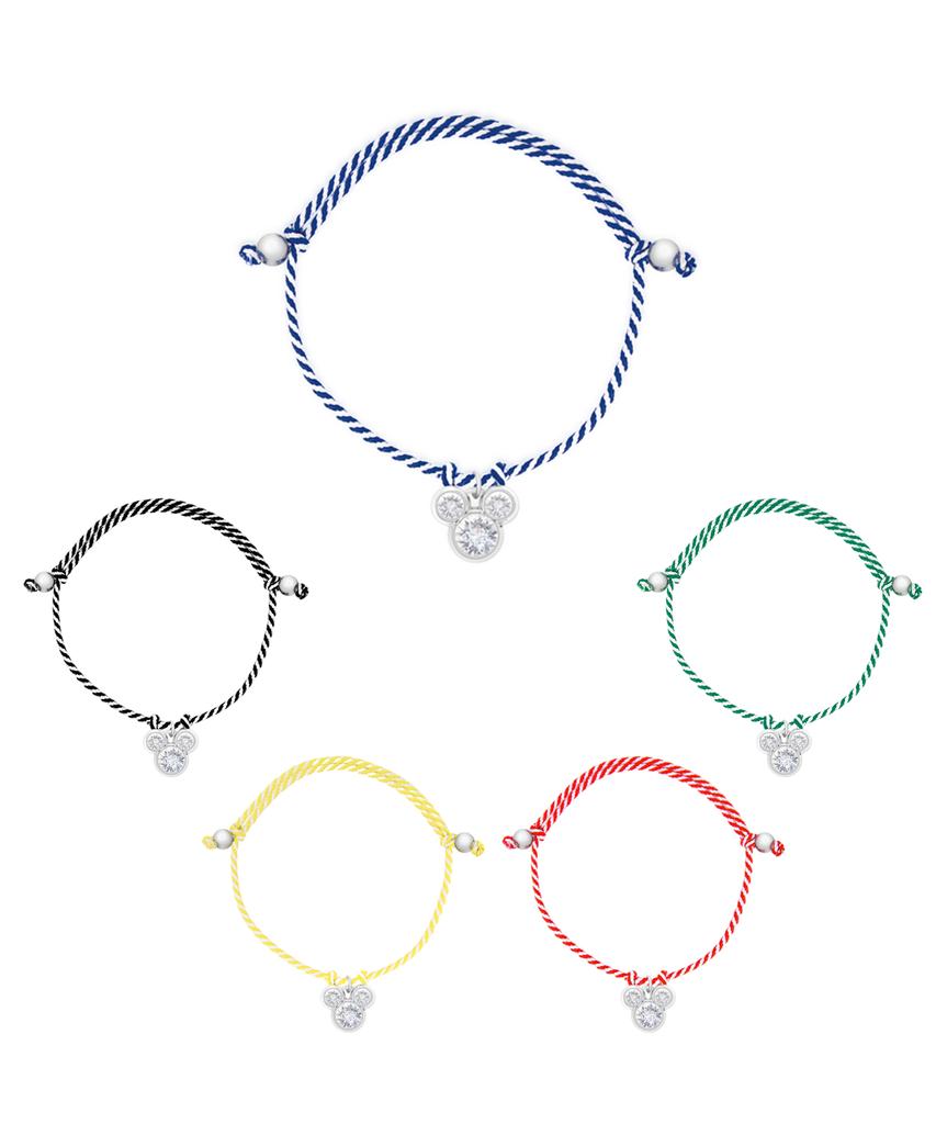 Choose 1 Of 5 Disney Mickey Mouse Marine Bracelets