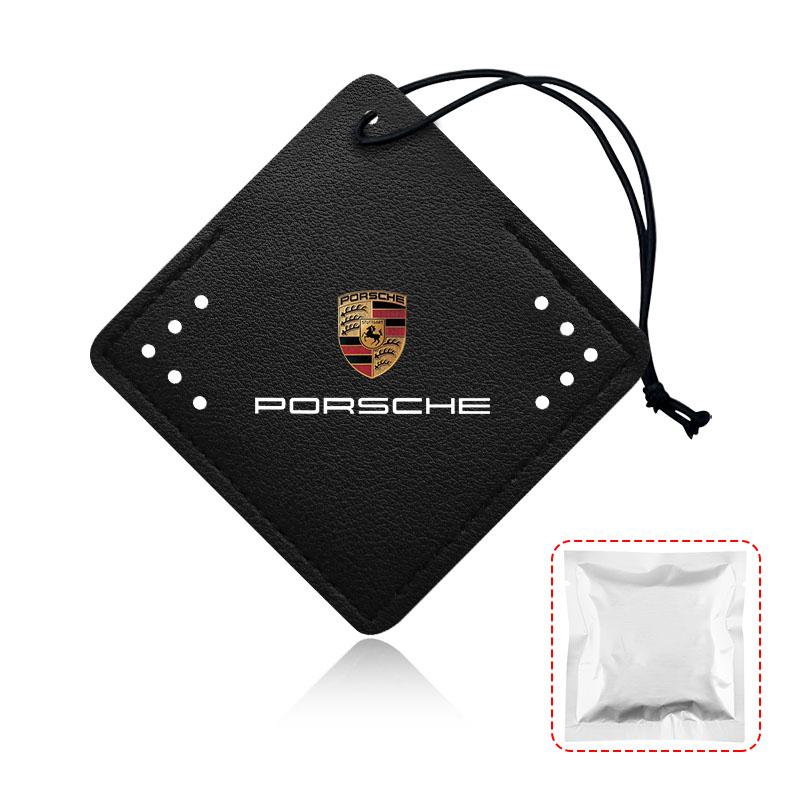 

1 шт. Подвеска для салона автомобиля, ароматерапевтический саше-дезодорант для комнаты, автомобильные аксессуары для Porsche Boxster Cayenne Panamera Macan Cayman 911 918 996 917 991