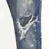 mnml bleaching Skinny denim pants w29 Button fly jeans Men's Used