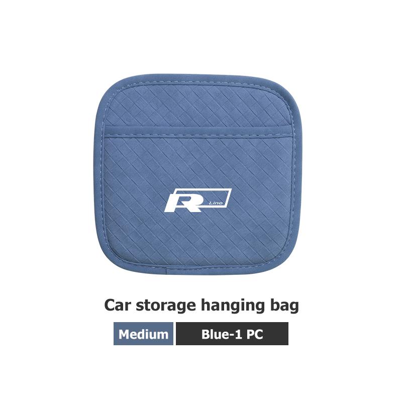 For Volkswagen VW Multiuse Car Storage Bag Hanging Door Side Stowing Pocket Golf 4 5 6 7 GTI Tiguan Passat B5 B6 B7 CC Jetta MK5 ze5