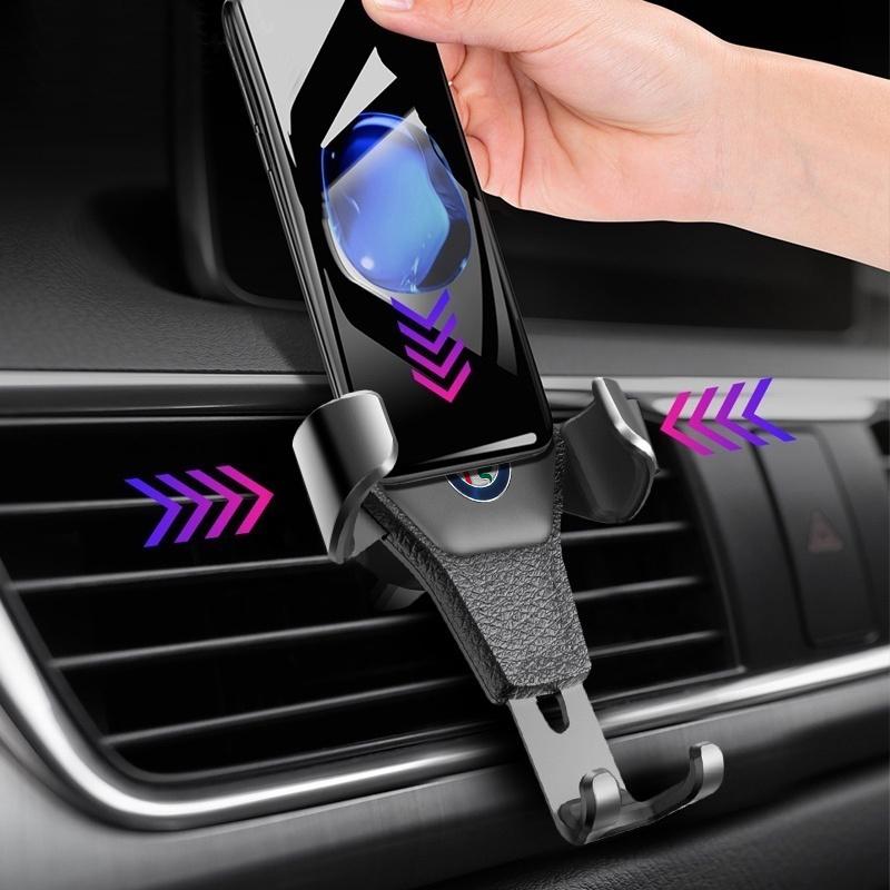 Support de téléphone pour aérateur de voiture Support fixe pour téléphone d'intérieur automobile Pour Alfa Romeo Giulietta 159 Mito Giulia Stelvio 147 156 Tonale BreraIW8