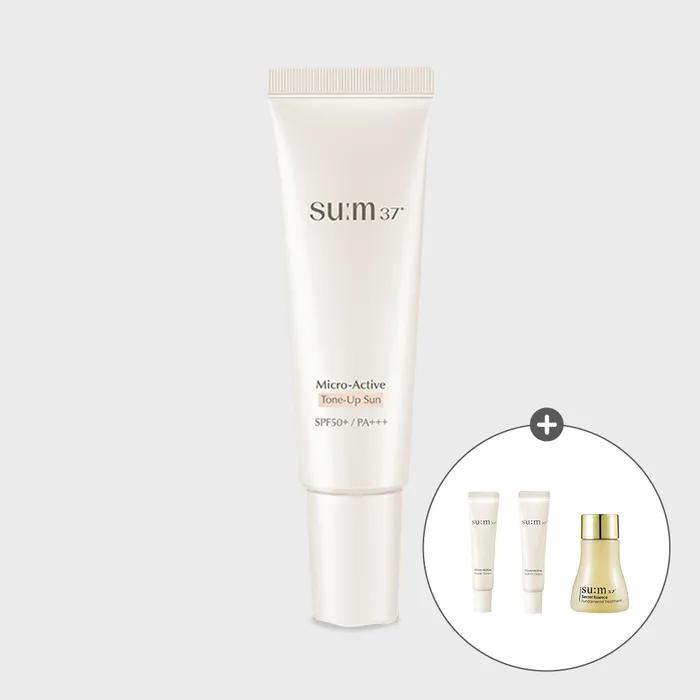 Microactive Tone Up Sun 50ml Set