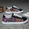 Heren Sportschoenen Hardloopschoenen Canvas Geometrische Stijl Veterschoenen Mode Sneakers Koppel Mode Graffiti Print Skate Schoenen Heren