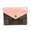 M62933 Monogram Portefeuille-Zoe Compact Wallet Trifold Wallet
