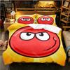 3D Printed Red Ball Game Bedding Set for Boys Girls Duvet Cover Pillowcase Included Twin Queen King Full Single Double Sizes