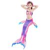 Ghnatygren three-piece mermaid swimsuit children's swimsuit bikini European and American hot spring swimsuit swimsuit
