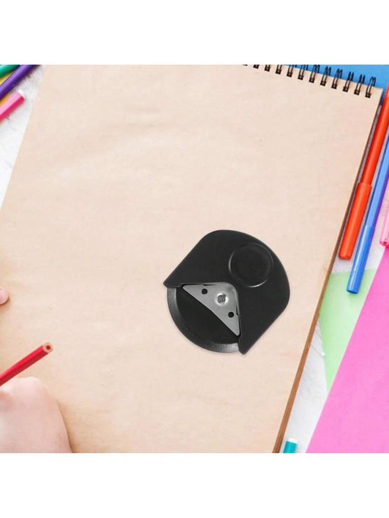 Mini Corner Rounder Paper Punch R4 Fillet,DIY Craft Machine Paper Trimmer Card Corner Cutter,Office School Photo Studio Supplies