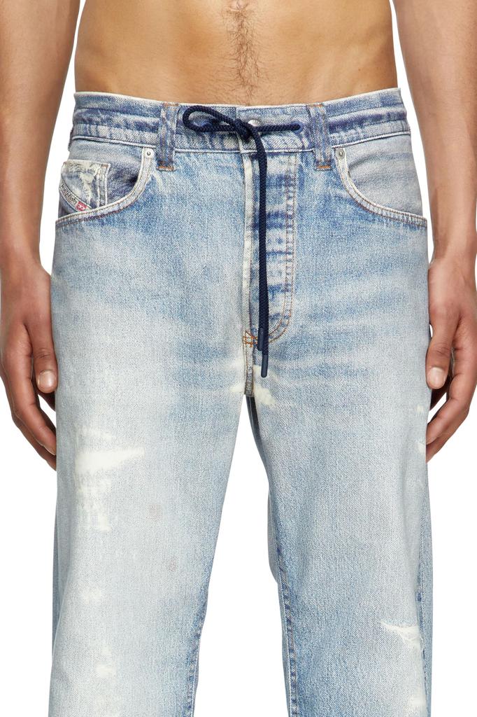 Diesel 2080 JOGG Denim Jog Light Indigo A17867068RX Men's D-REEL Pants, Jeans, 30-inch, Blue,