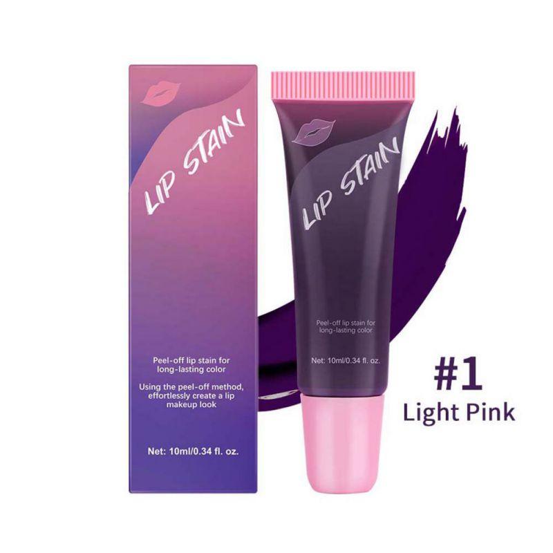 

Отшелушивающий блеск для губ с длительным сроком действия