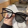Intelligent Photochromic Myopia Glasses Outdoor Color Changing Finished Near-sighted Eyewear Men Women Minus Diopters Eyeglasses