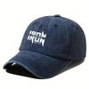 Men's Adjustable Baseball Cap Retro Washed Style Sports Outdoor Cap