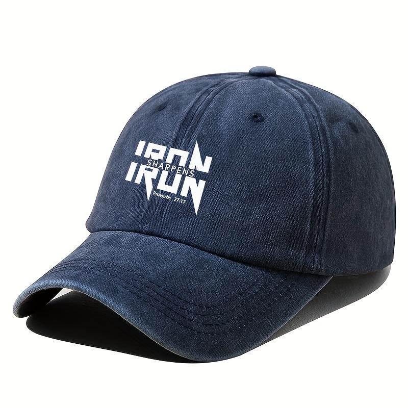 Men's Adjustable Baseball Cap Retro Washed Style Sports Outdoor Cap
