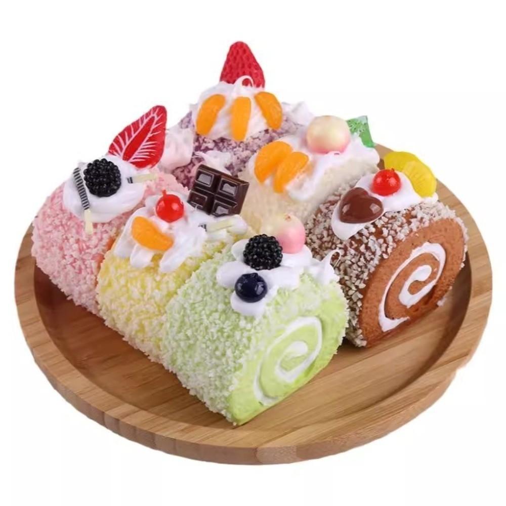 Cartoon Fidget Squeeze Toy Soft Mochi Squish Foam Toy New Cake Squeeze Toy Gift