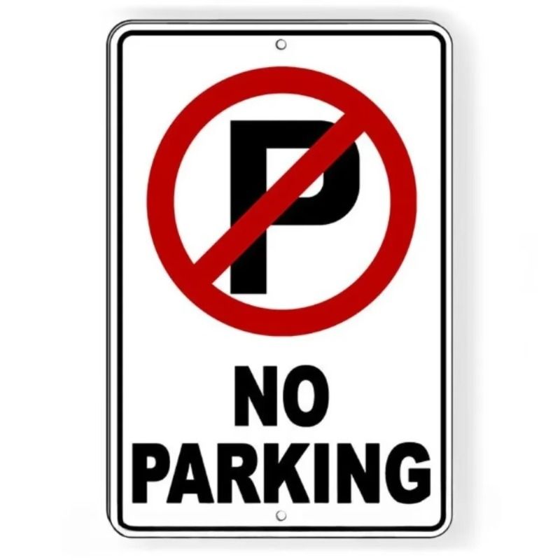 Decorative Metal Wall Art Sign 20x30cm