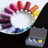 Plastic Needle and Thread Box Transparent Sewing Thread Box Bobbins Container  Sewing Tools