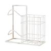 Metal Sports Gear Storage Solution for Home Gym
