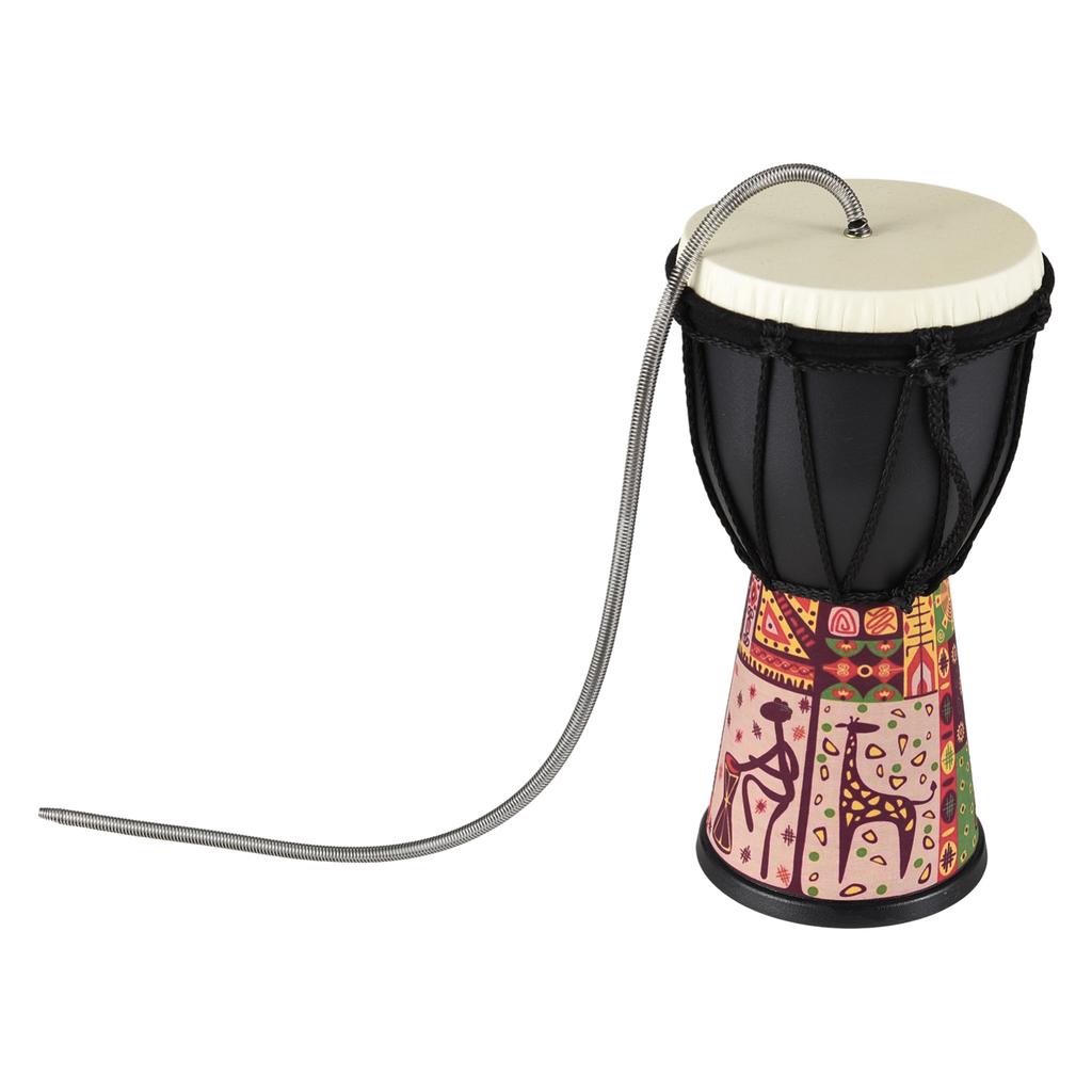 4 Inch Spring Drum Thunder Drum Sound Effect Instrument PVC Lightweight Portable Thunder Drum Brightly Colored Thunder