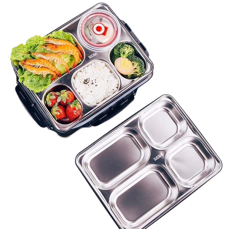 Shang Xing Zhi Shi 304 Stainless Steel Insulated Bento Lunch Box