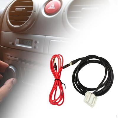 Interface Adapter Cable Car AUX In Module Lightweight Accessories Sound Connector