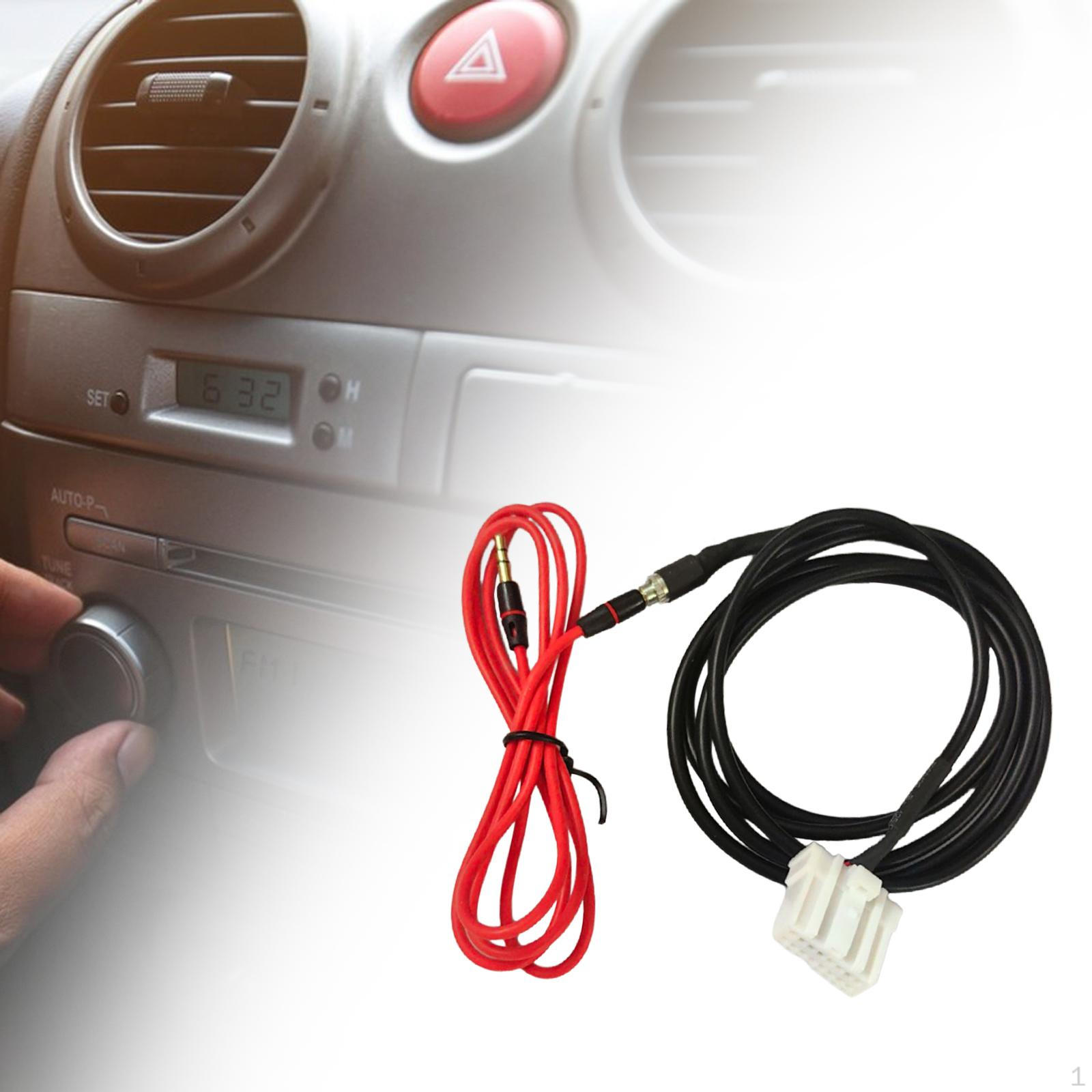 

Interface Adapter Cable Car AUX in Module Lightweight Accessories Sound Connector
