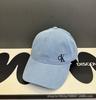 Baseball cap letter embroidered peaked cap sun protection sunshade men's and women's cowboy baseball cap