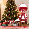 Christmas Tree Collar For Home, For Apartment, For Living Room, Study, Family Holiday Decor Artificial