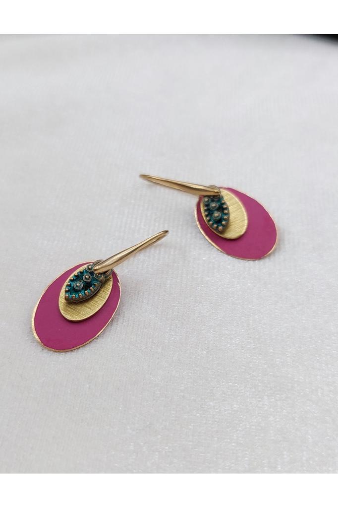 Valentine's Day Birthday Gift Handmade Ethnic Authentic Hippie Bohemian Fashion Jewelry Earrings