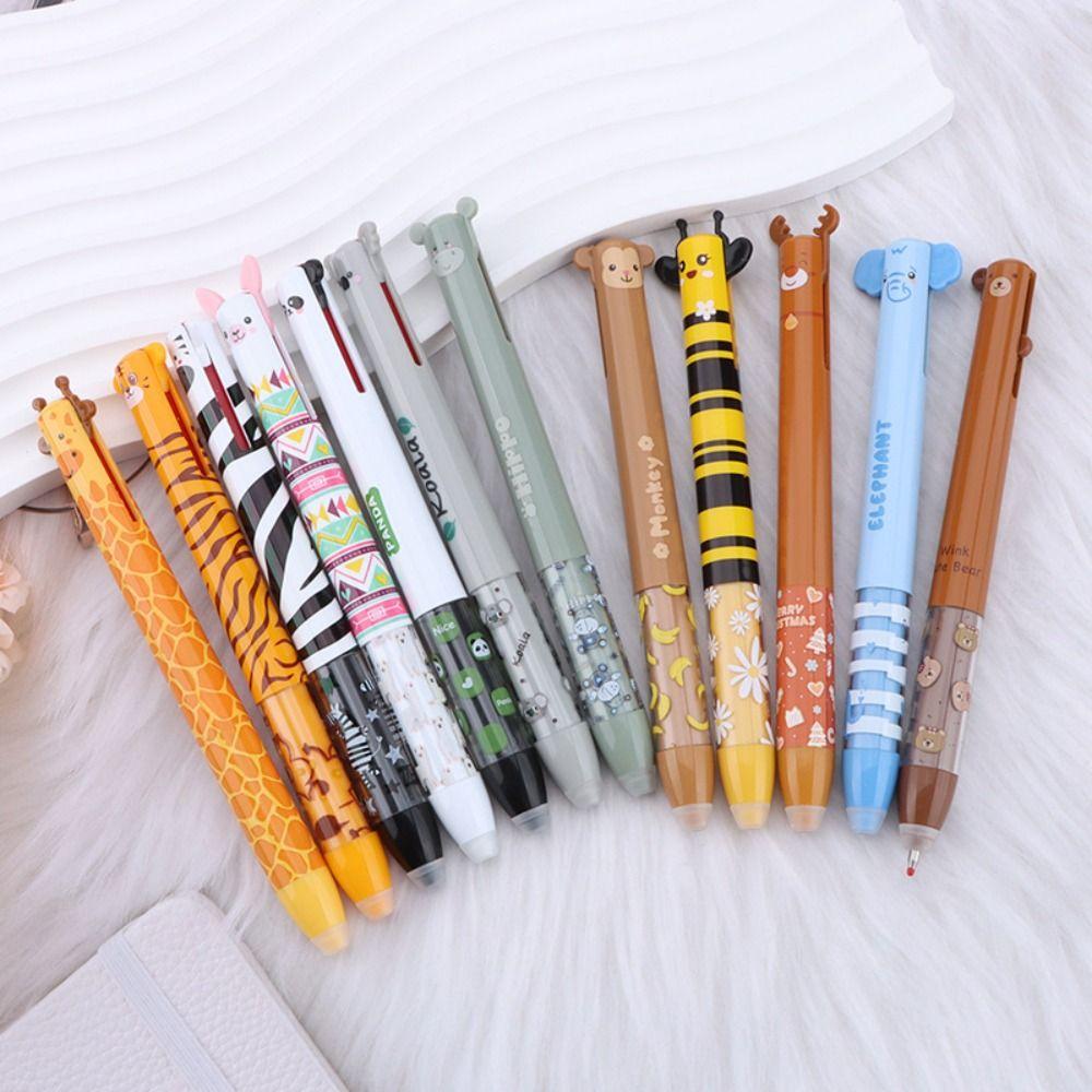 Erasable Gel Pen Animal Design Signature Pens New Neutral Pen  Stationery