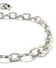 Surgical Mix Chain Butterfly Charm Bracelet (PLT-BR-003_SV)
