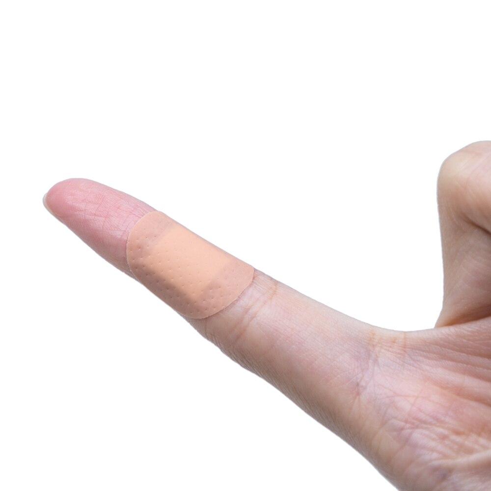 100 teile/schachtel Baby Erste Hilfe Kreis Ring Verband Runde Pflaster Wundpflaster Dressings Heilung Wunden Klebe Aufkleber