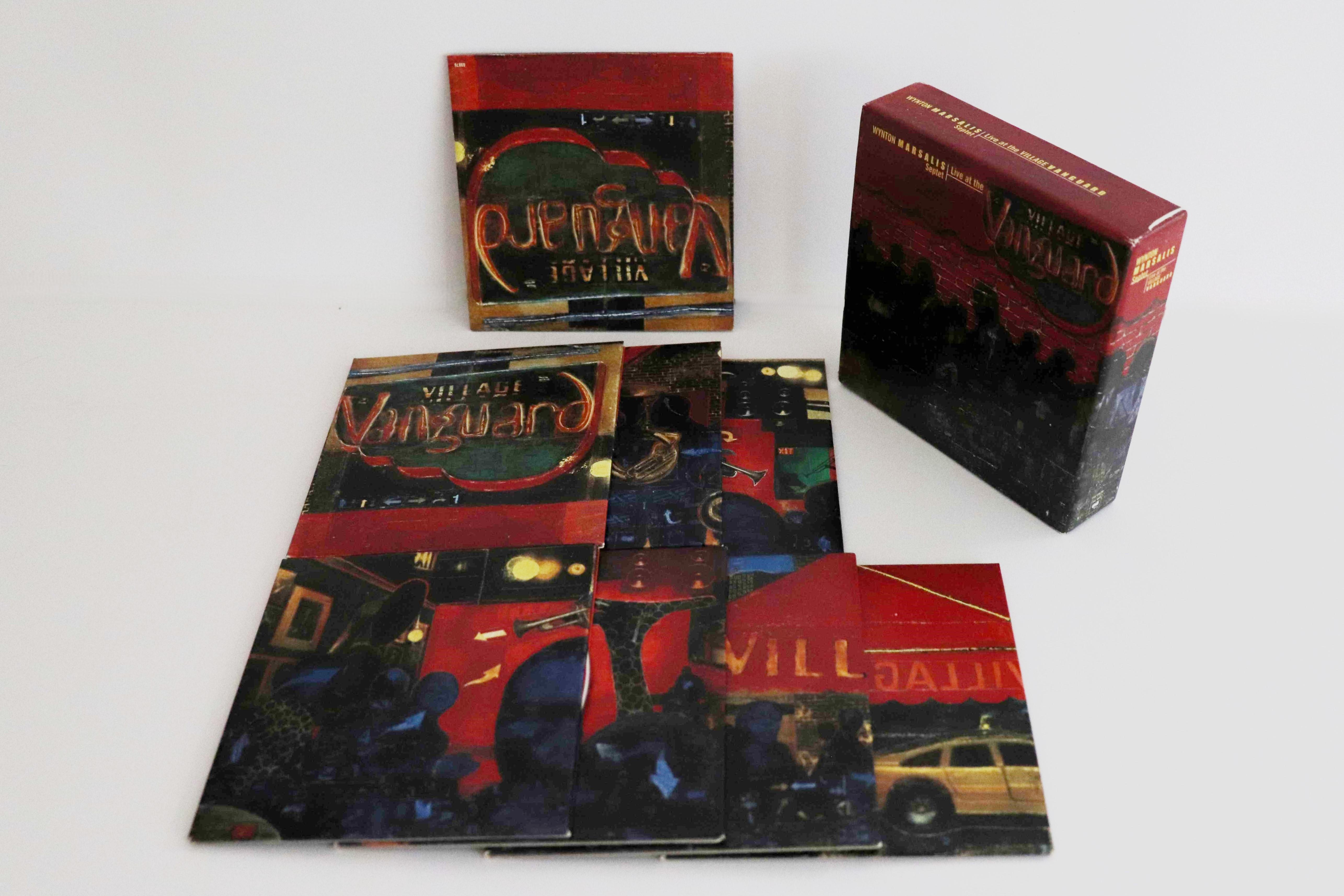 

CD WYNTON MARSALIS - Live At The Village Vanguard CXK69876 COLUMBIA 1999 US Jazz Used