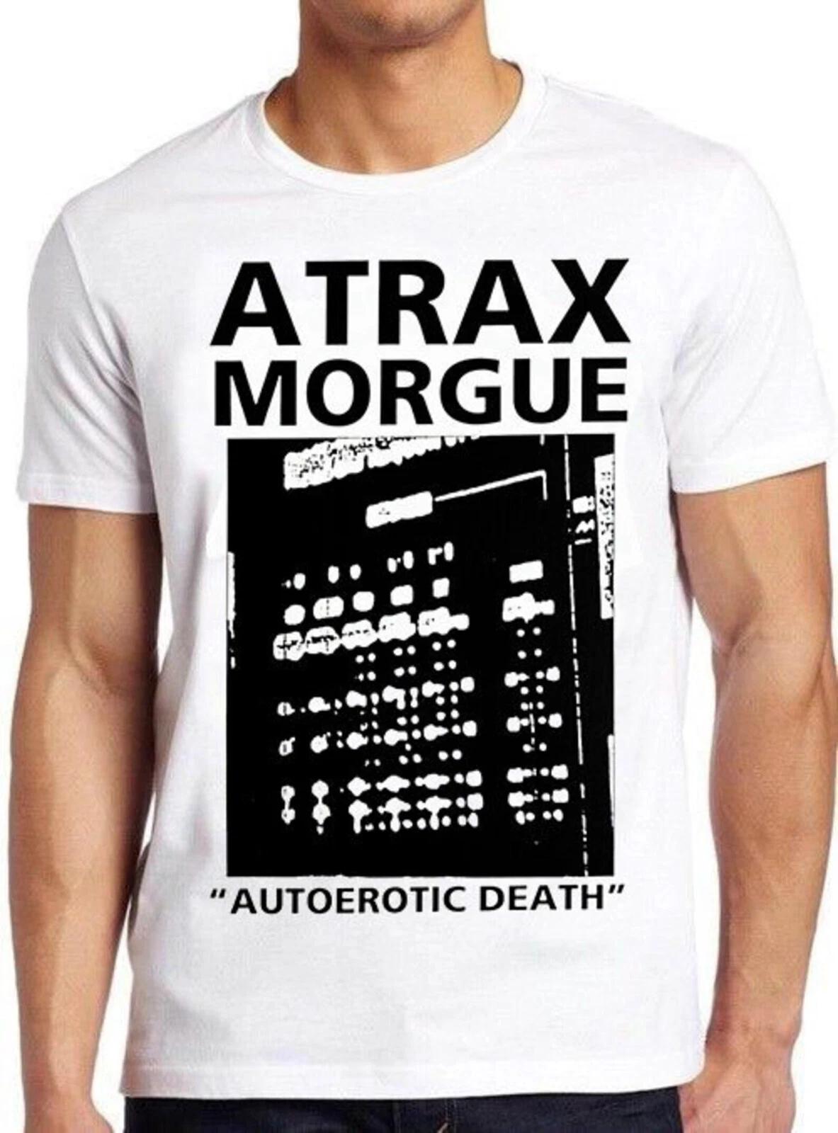Atrax Morgue Music Retro Cool Top Gift Tee T Shirt 3040 XXXL