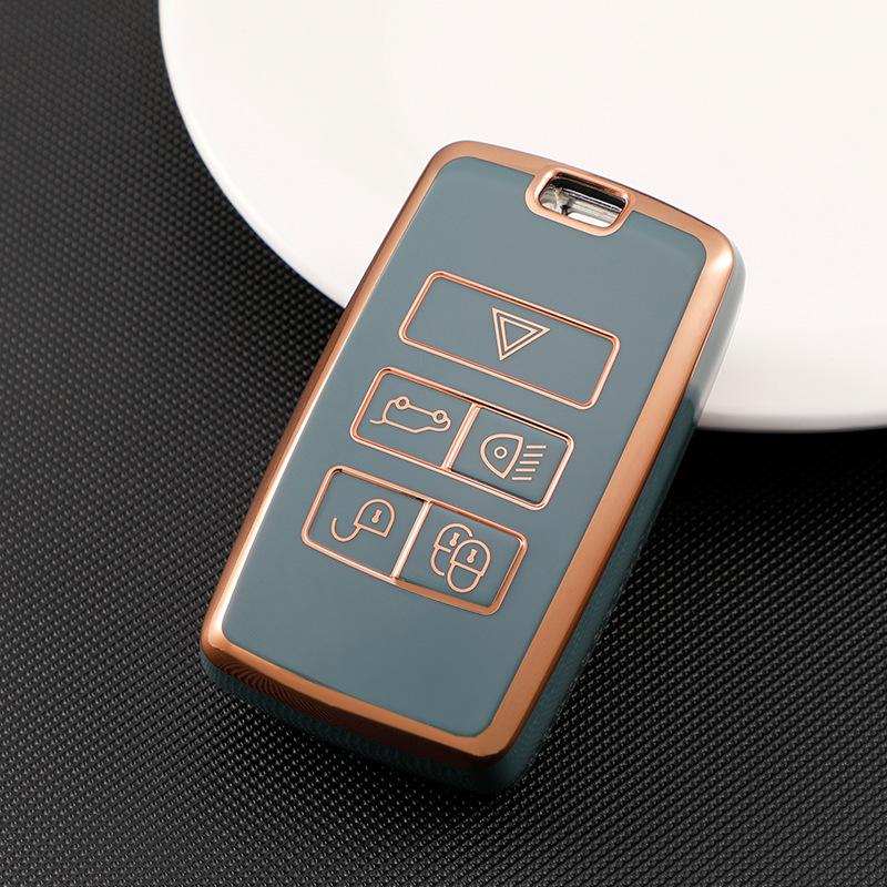 Tpu Car Key Case Cover For Land Rover Defender Discovery Sport Range Rover Sport Velar Evoque For Jaguar Xe Xf Auto Accessories