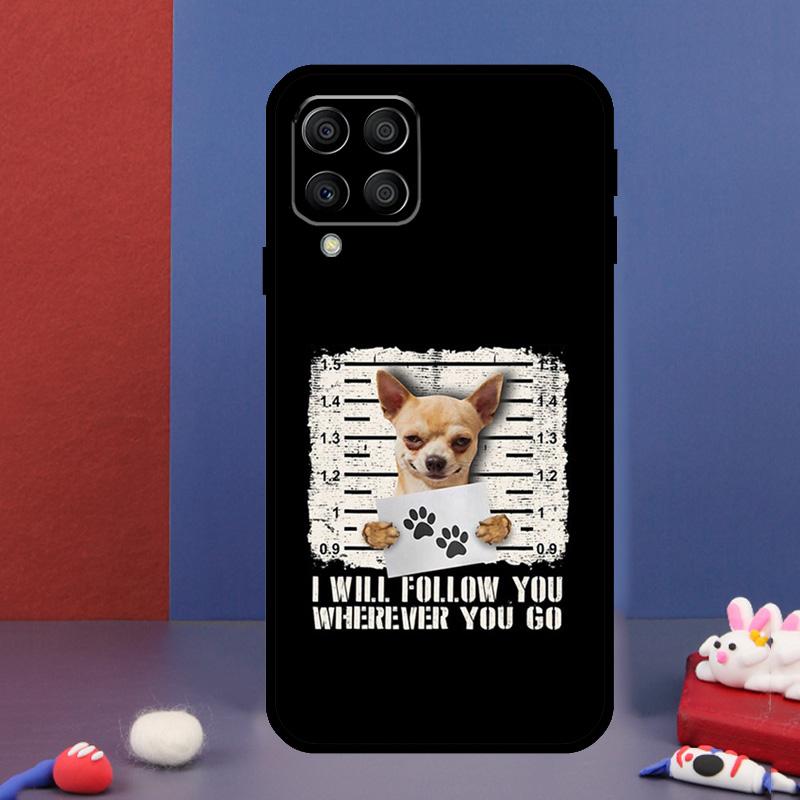 Chihuahua Hund Für Samsung Galaxy M12 M13 M33 M23 M53 M15 M55 M31 M51 M14 M34 M54 M20 M32 M52 Handyhülle