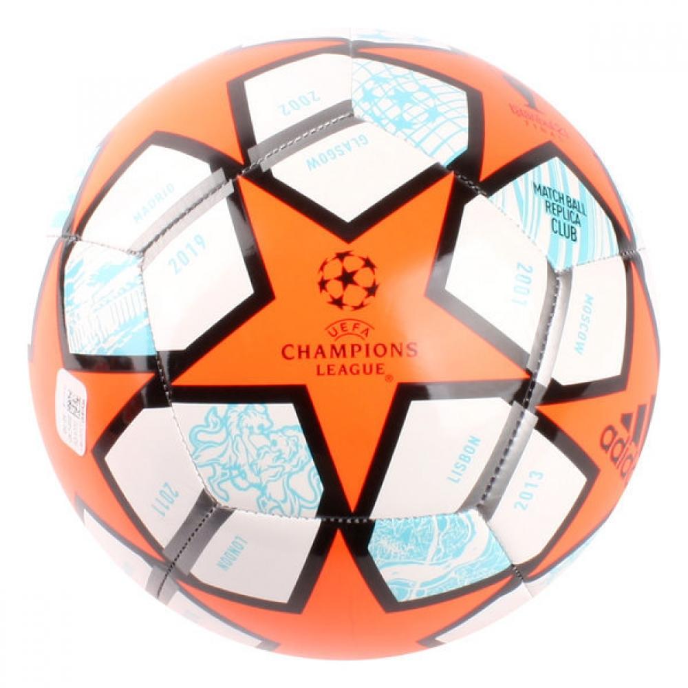 Adidas Finale 21 Club Soccer Ball No. 5 3470 Ball School