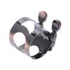 Legatura per sassofono Bocchino Fermaglio per sassofono Clip in metallo Accessori per strumenti musicali Alto Antico