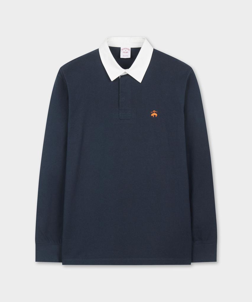 T-shirt da Rugby BROOKS BROTHERS (marina) (Bbntmbz103)