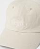 MILLO WOMEN Stitch Cotton Ball Cap [Light Beige]