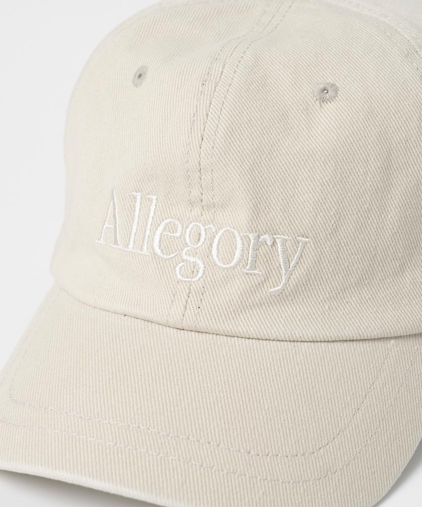 MILLO WOMEN Stitch Cotton Ball Cap [Light Beige]