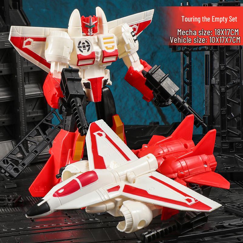 Transforming Car and Robot Mecha Toy for Kids Ages 3-6