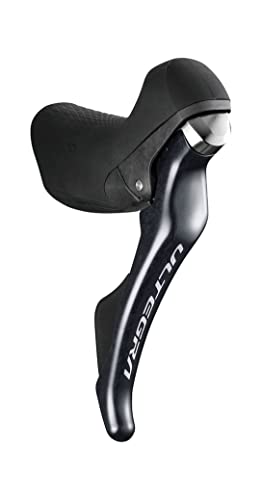 

SHIMANO Leva Freno Del Cambio 2091188910 Mixte Adulte, Schwarz, Taglia Unica
