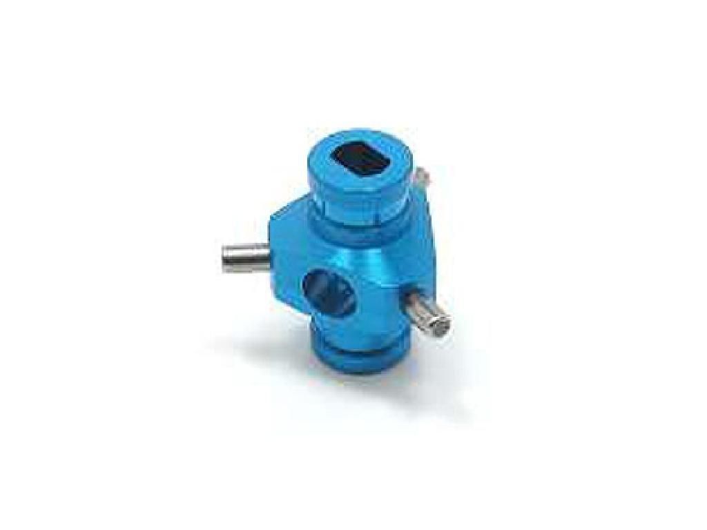 Square Aluminum Diff Lock Hub (for TT-01) STD-50H