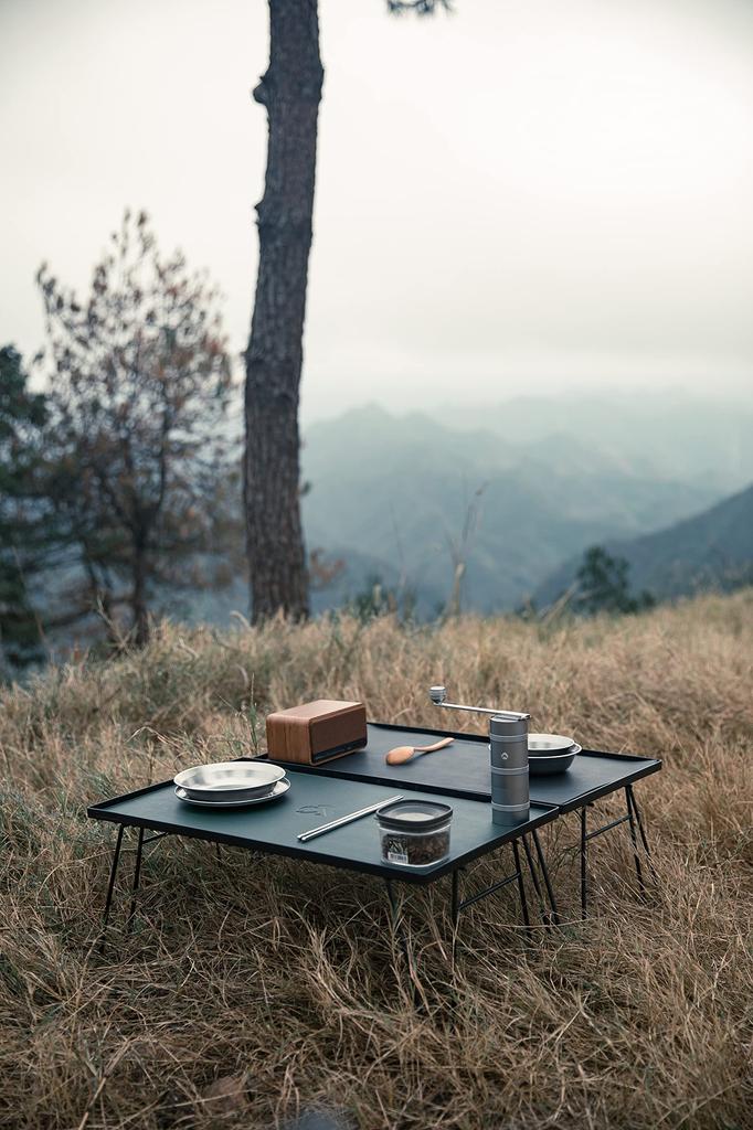 CAMPING MOON Field Rack Table Mat Set of 2 Mat Table Sheet T-2304-2P